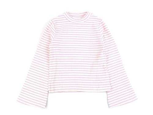 Name It jet stream/pastel lavender short bluse